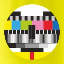 No signal televízny obrazec