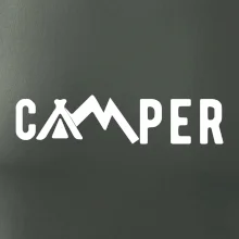 Camper nápis
