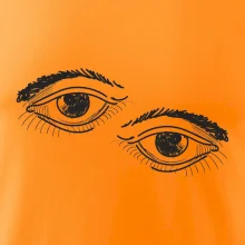 Párovy motív - oko vyguľované