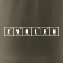 Periodická tabuľka Zvolen