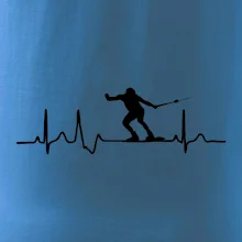 EKG vodné lyžovanie