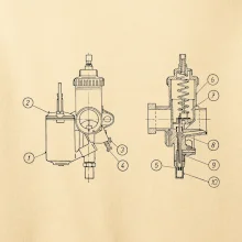 Karburátor Jikov 2926