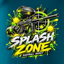 Neónový zásah – Splash Zone paintball