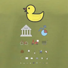 Očný test rôzne veci