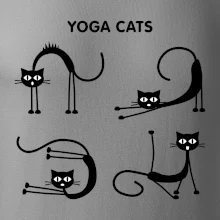 Mačacie jóga (Hana-creative) Mačacie jóga (Hana-creative)