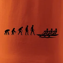 Evolúcia veslovanie 3 ľudia