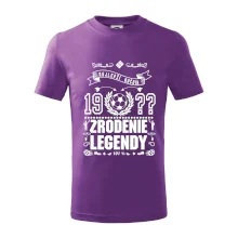 Zrodenie Legendy - pre futbalistov