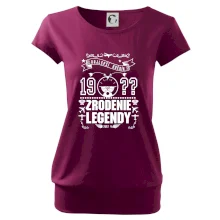 Zrodenie legendy pre pilota