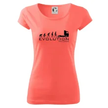 Evolúcia trucker Evolúcia trucker