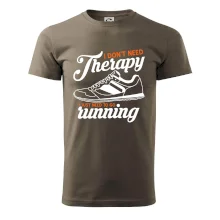 I don't need therapy running