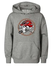 Lebka biker opravár