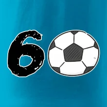 Futbal okrúhle narodeniny 60