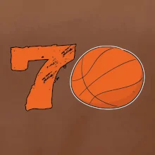 Basketball okrúhle narodeniny 70