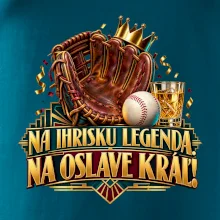 Na ihrisku legenda na oslave kráľ