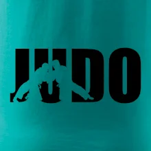Judo - Nápis