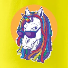 Rasta unicorn