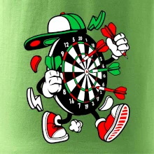 Šipkár  kreslený terč