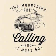 The Mountains Are Calling obytňák