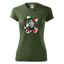 Šipkár  kreslený terč