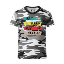 Eat Sleep Fly Repeat Paragliding Eat Sleep Fly Repeat Paragliding