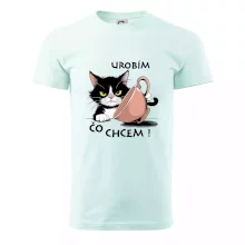 Mačka urobím čo chcem