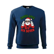 Santa says 67