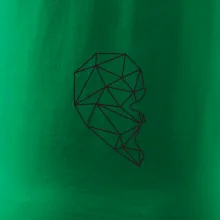 Párový motív srdca geometrie - ONA