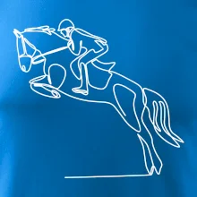 Jazda na koni jedným ťahom