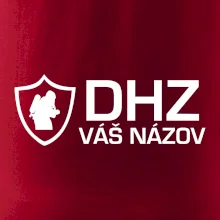 DHZ emblem - vlastný nápis DHZ emblem - vlastný nápis