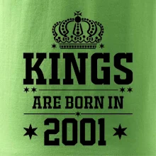 Kings are born in 2001
