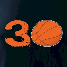 Basketball okrúhle narodeniny 30