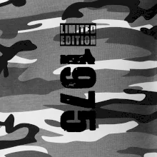 Limited edition 1975 pruh