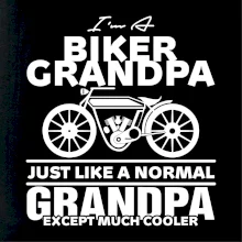 Biker Grandpa