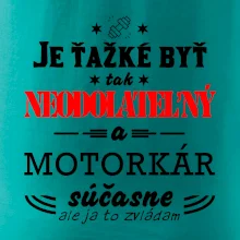 Neodolateľný motorkár
