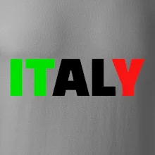 Italy Nápis