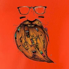 Mustache music Mustache music