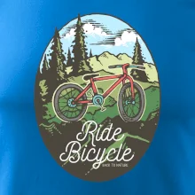 Ride Bicycle Nature
