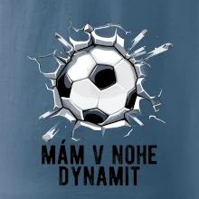 Mám v nohe dynamit