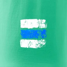 Turistická značka - modrá