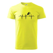 EKG stolný tenista stojaci