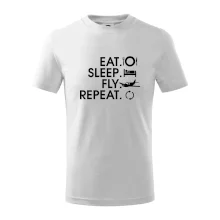 Eat sleep fly repeat Eat sleep fly repeat