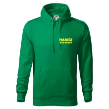 Hasiči - žltý nápis - váš názov zboru Hasiči - žltý nápis - váš názov zboru