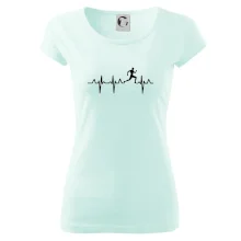 EKG bežec - muž EKG bežec - muž