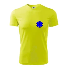 Rescue - Hviezda na prsníku + nápis na chrbte Rescue - Hviezda na prsníku + nápis na chrbte