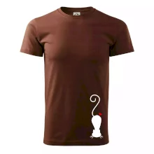 Zamilovaná mačka ležiaca