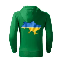 Ukrajina vlajka mapa Ukrajina vlajka mapa
