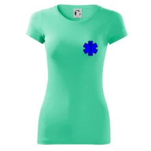 Rescue - Hviezda na prsníku + nápis na chrbte Rescue - Hviezda na prsníku + nápis na chrbte