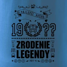 Zrodenie legendy vodič autobusu