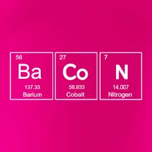 Bacon - periodická tabuľka