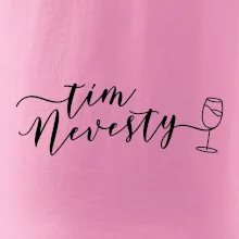 Tím nevesty biele víno